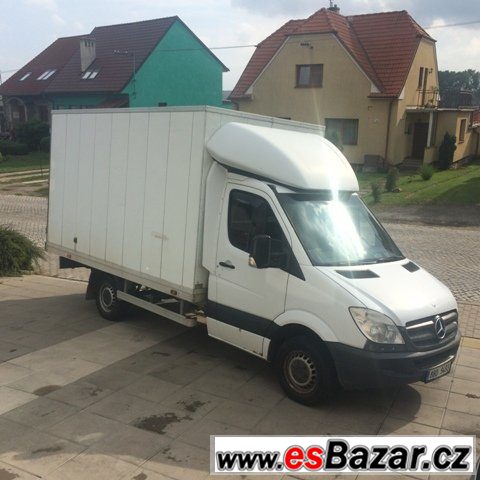 MERCEDES-BENZ SPRINTER 315CDI SKŘÍNOVÝ – fotografie 2