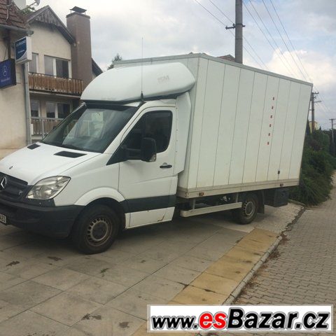 MERCEDES-BENZ SPRINTER 315CDI SKŘÍNOVÝ – fotografie 3