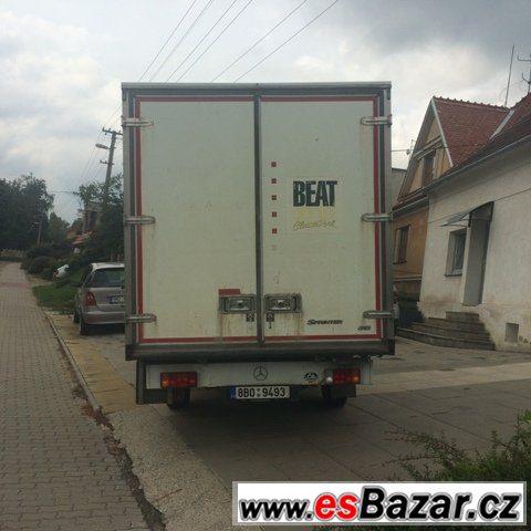 MERCEDES-BENZ SPRINTER 315CDI SKŘÍNOVÝ – fotografie 4