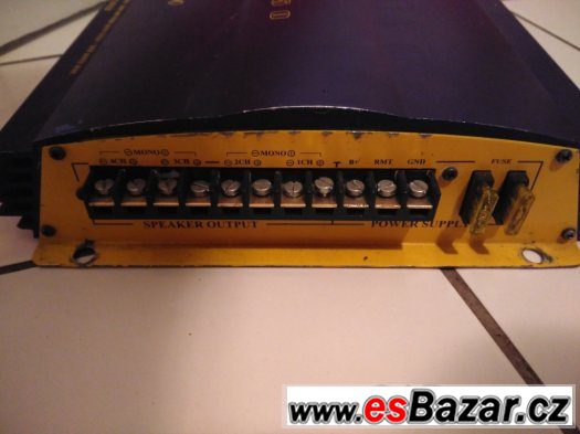 Prodám zesilovač Mac Attack 4050 900W – fotografie 3
