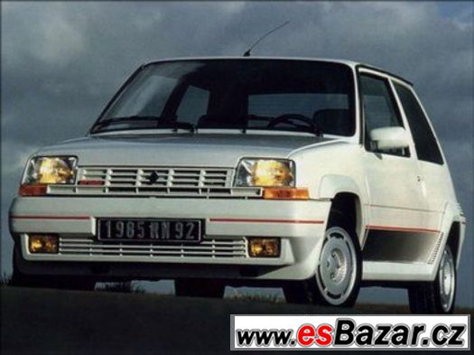 Díly na Renault R5 – fotografie 1