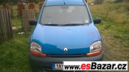 renault kangoo – fotografie 1