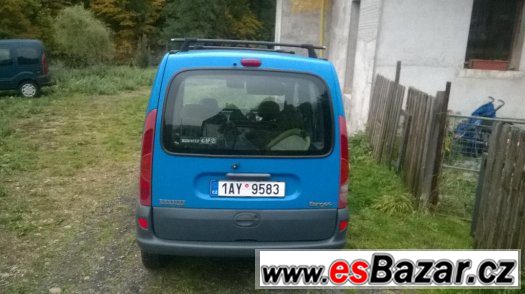 renault kangoo – fotografie 3
