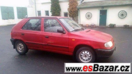 Prodám škoda felicie 1.3 spěch – fotografie 1