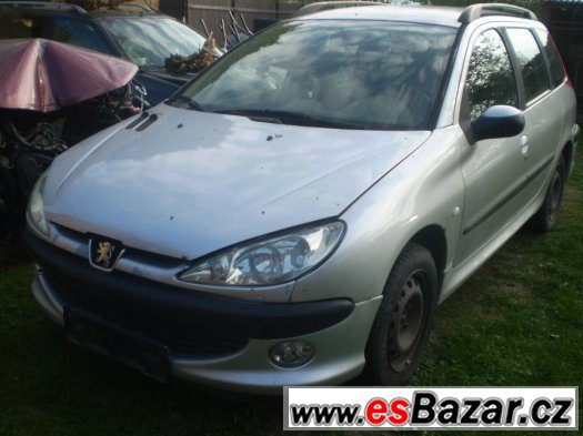 Peugeot 206 SW 1.6i – fotografie 2