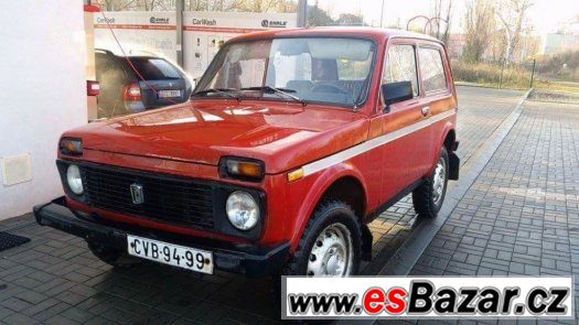 Prodám lada niva 1.6 benzín EPG 4x4 tažný STK  2016 – fotografie 1