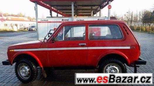 Prodám lada niva 1.6 benzín EPG 4x4 tažný STK  2016 – fotografie 2