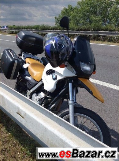 BMW 650GS  ABS – fotografie 1