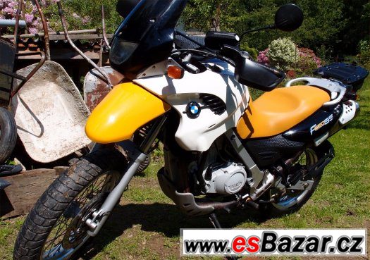 BMW 650GS  ABS – fotografie 3
