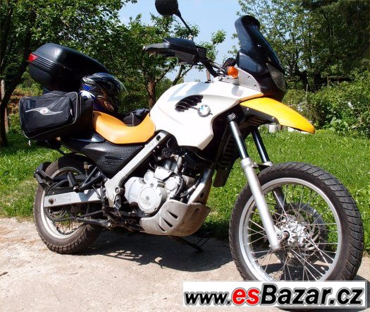 BMW 650GS  ABS – fotografie 5