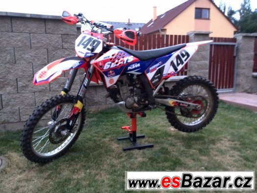 KTM SX-F 250 – fotografie 1