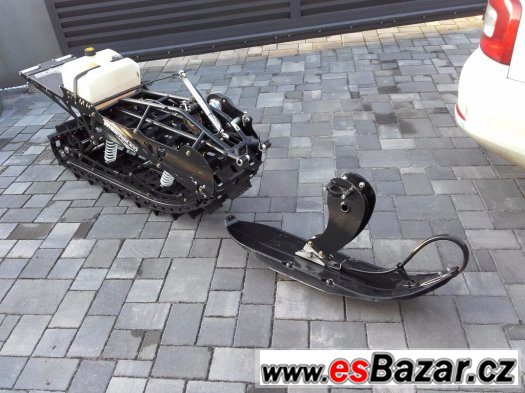 SNĚŽNÝ PÁS NA MOTOCYKL – fotografie 2