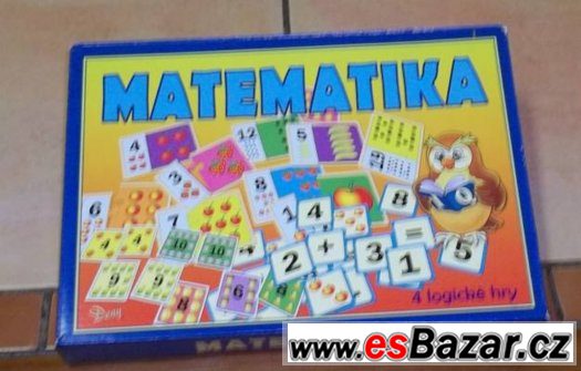 Hra matematika + bonus knížka – fotografie 1