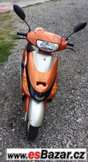 Skůtr 50ccm – fotografie 1