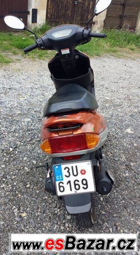 Skůtr 50ccm – fotografie 2