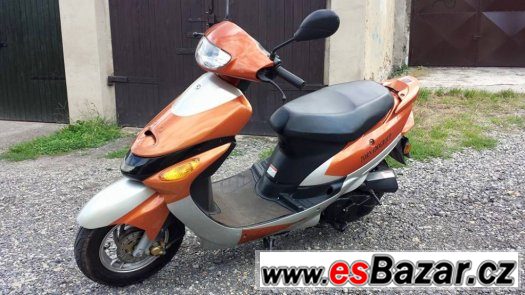 Skůtr 50ccm – fotografie 4