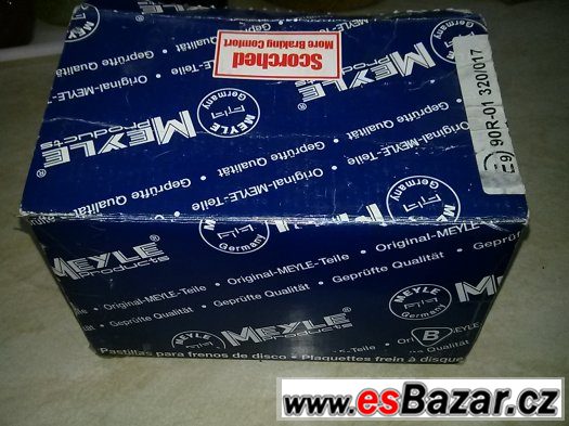 Brzdové destičky Opel Astra G – fotografie 4