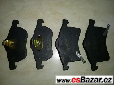 Brzdové destičky Opel Astra G