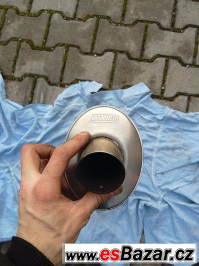 Laděný výfuk Giannelli – fotografie 3