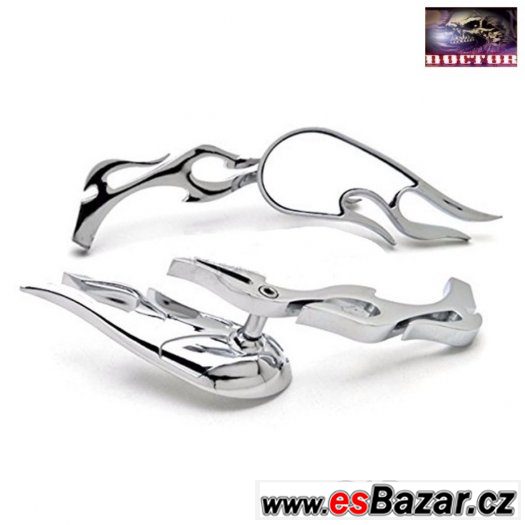 Tuning zrcátka chopper,cruiser. – fotografie 1