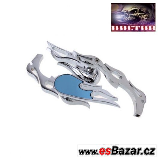 Tuning zrcátka chopper,cruiser. – fotografie 4