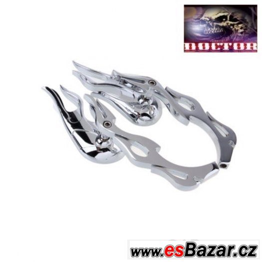 Tuning zrcátka chopper,cruiser. – fotografie 5