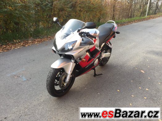 Honda CBR 600 F 2003 v TP 25kw – fotografie 1