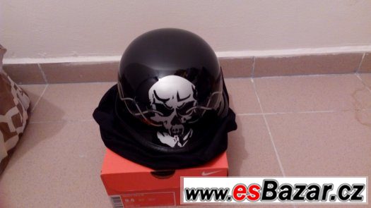 krásná helma Skull – fotografie 3