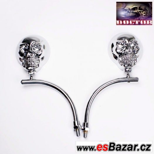 Chopper,cruiser zrcátka tuning. – fotografie 1