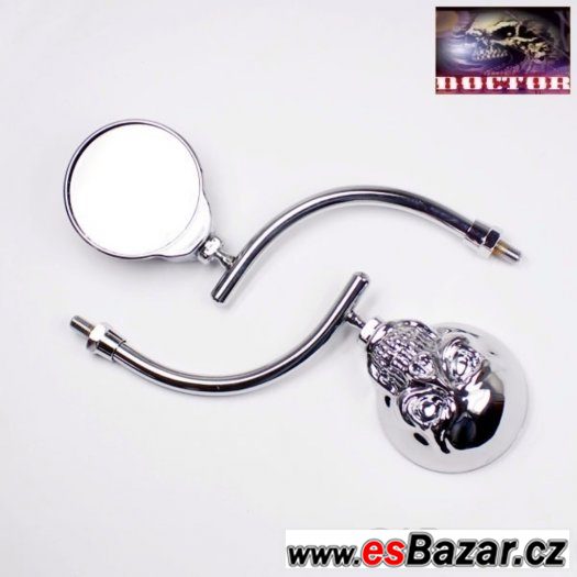 Chopper,cruiser zrcátka tuning. – fotografie 3