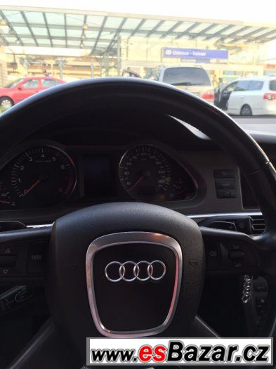 Prodám Audi A6 3.2 Fsi, 188Kw, bohatá výbava, Navi, Kůže – fotografie 4