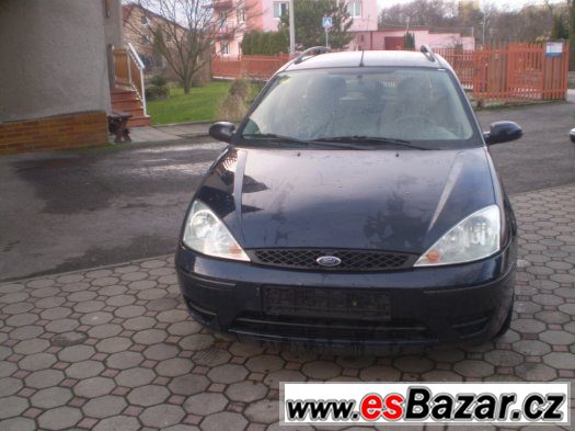 Ford Focus Combi 1.8 TDCi – fotografie 4
