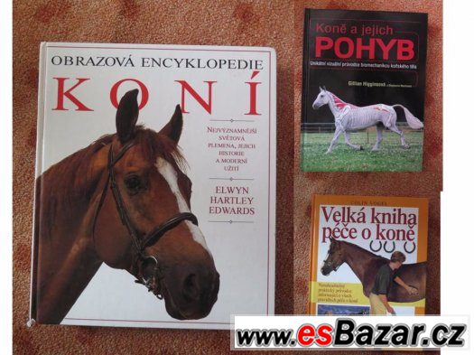 Prodám knihy o koních – fotografie 1