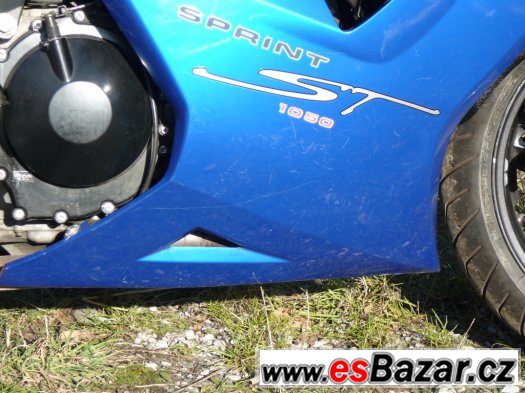 Triumph Sprint ST 1050 – fotografie 4