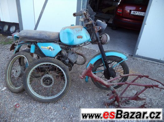Jawa 90 – fotografie 1