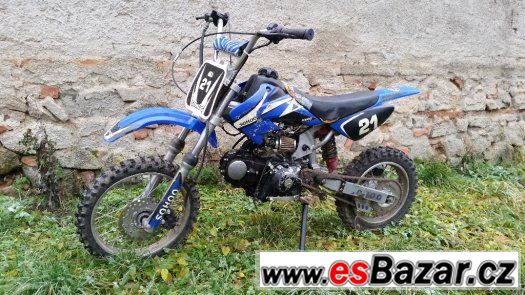 PITBIKE 125 – fotografie 1