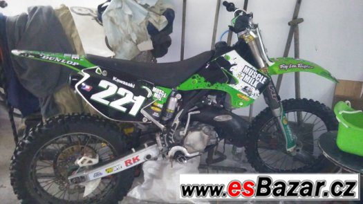 Kawasaki KX 125 2007 – fotografie 1