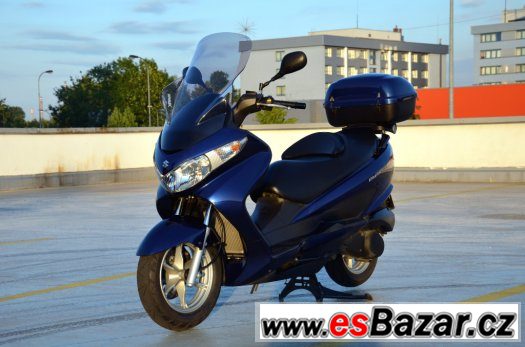 Suzuki Burgman AN 200 – fotografie 1