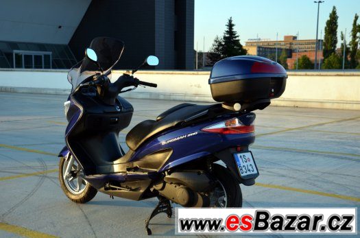 Suzuki Burgman AN 200 – fotografie 2
