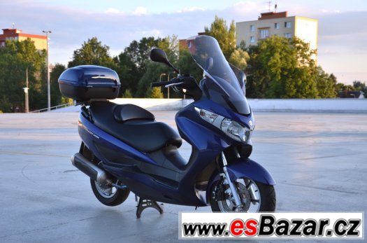 Suzuki Burgman AN 200 – fotografie 3