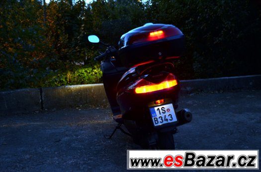 Suzuki Burgman AN 200 – fotografie 5