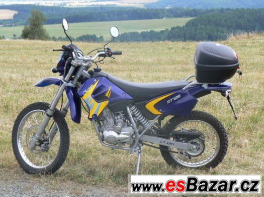 Yuki motard  GY4, Skyteam ,125,200, Airbox – fotografie 4