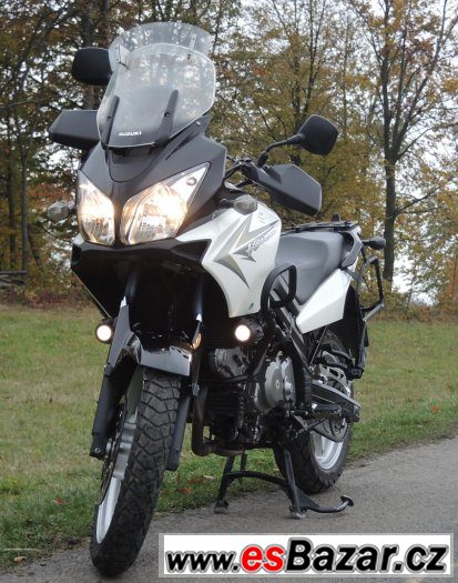 Suzuki V-strom 650 ABS 2009 – fotografie 3