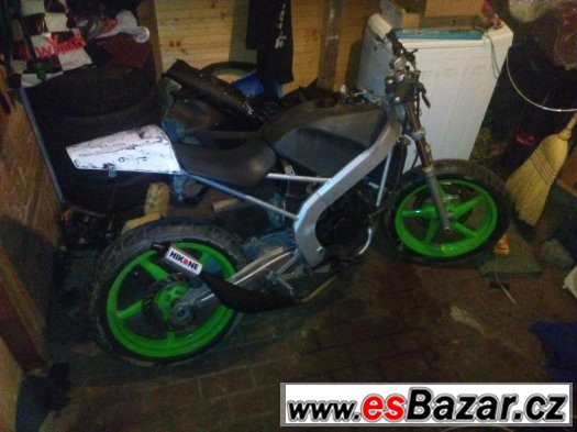 Gilera 503 s motorem aprilia af1 50ccm 8kw – fotografie 2