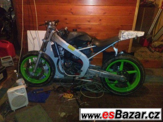 Gilera 503 s motorem aprilia af1 50ccm 8kw – fotografie 3