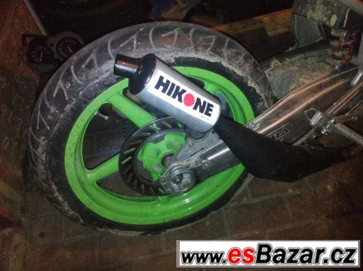 Gilera 503 s motorem aprilia af1 50ccm 8kw – fotografie 5