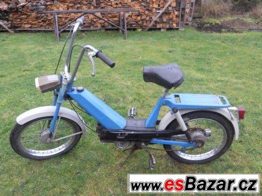 JAWA Babetta 207 – fotografie 1