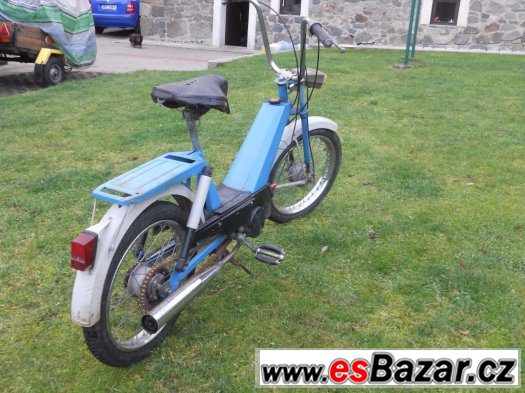 JAWA Babetta 207 – fotografie 4