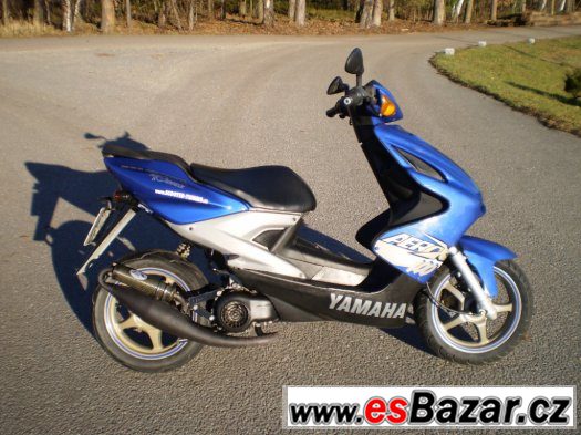 Yamaha Aerox 100 – fotografie 1