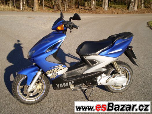 Yamaha Aerox 100 – fotografie 2